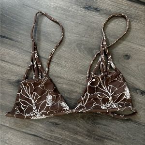 NWOT Acaia Swim Santorini Kapa Top